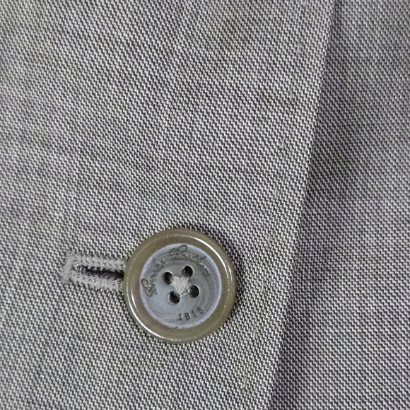 346 BROOKS BROTHERS Women's Size 8 Tan Jacket, 💯 Wool Shell Rn93986 - Picture 11 of 13